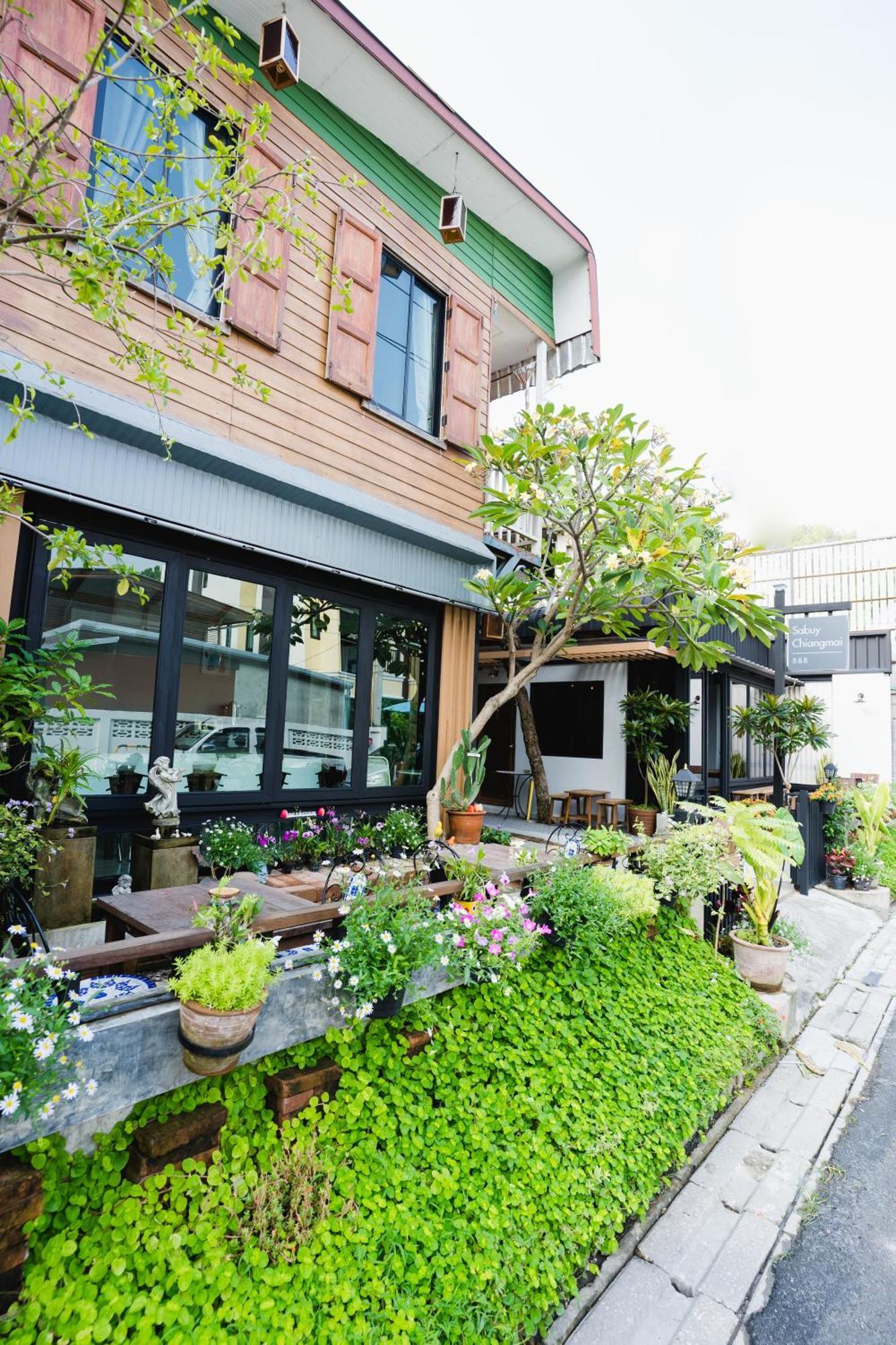 Sabuy Chiangmai Hotel Chiang Mai Ngoại thất bức ảnh